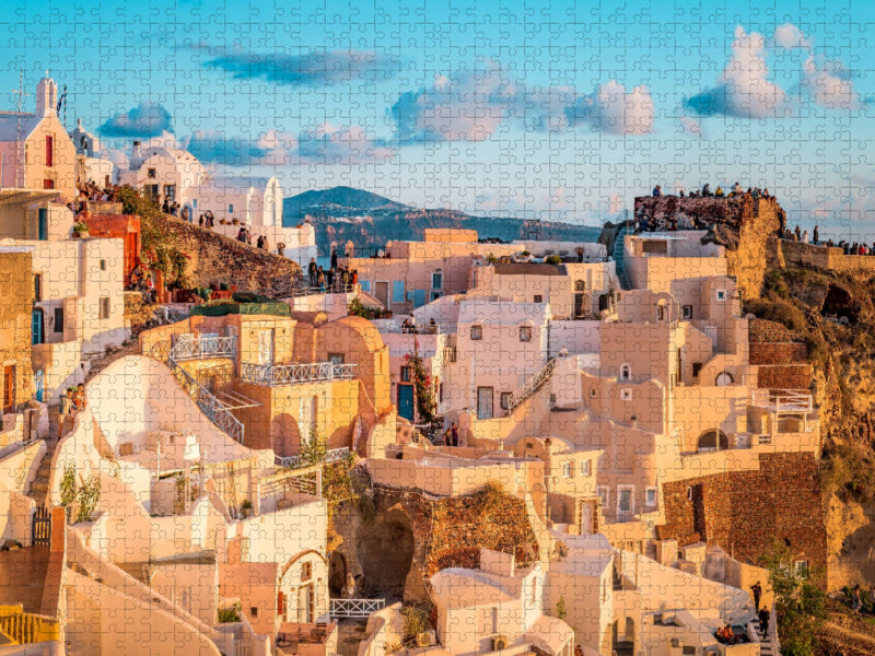 Oia Kastro - CALVENDO Foto-Puzzle'