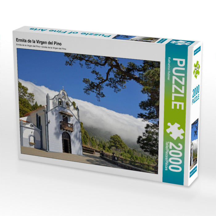 Ermita de la Virgen del Pino 2000 Teile Puzzle quer - CALVENDO Foto-Puzzle'