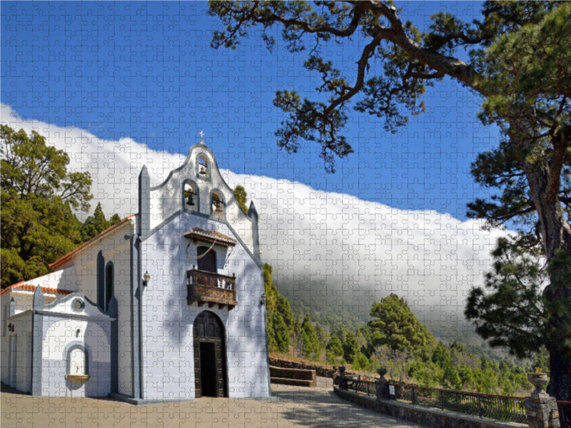 Ermita de la Virgen del Pino 2000 Teile Puzzle quer - CALVENDO Foto-Puzzle'