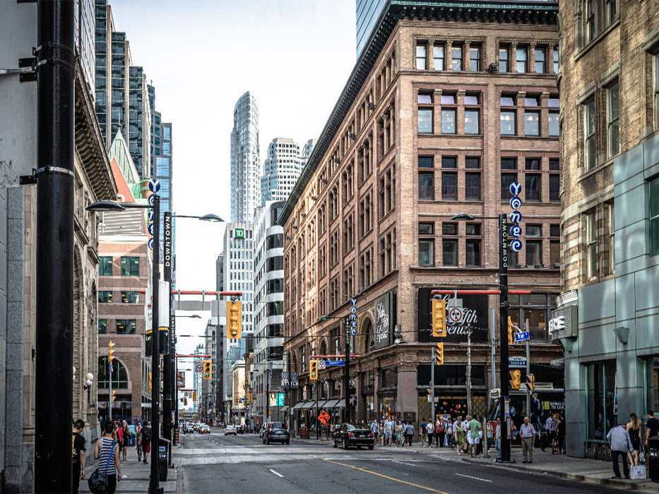 Yonge St - CALVENDO Foto-Puzzle'