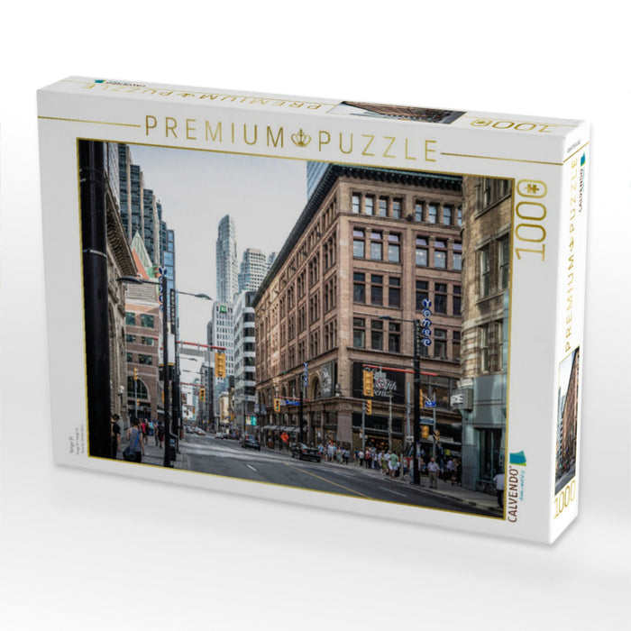 Yonge St - CALVENDO Foto-Puzzle'