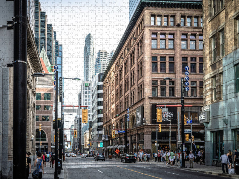Yonge St - CALVENDO Foto-Puzzle'