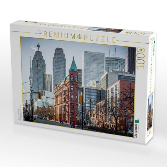 Gooderham Gebäude - CALVENDO Foto-Puzzle'