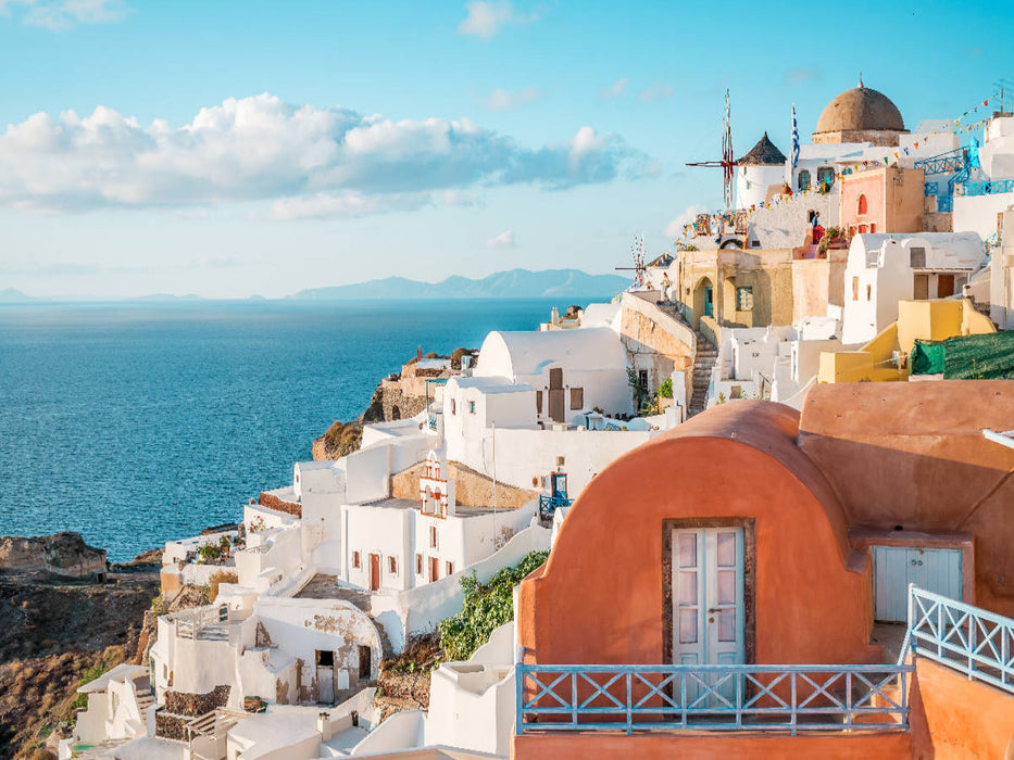 Oia Santorini - CALVENDO Foto-Puzzle'