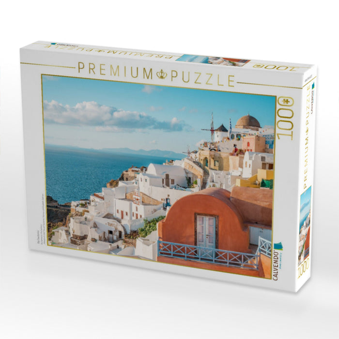 Oia Santorini - CALVENDO Foto-Puzzle'