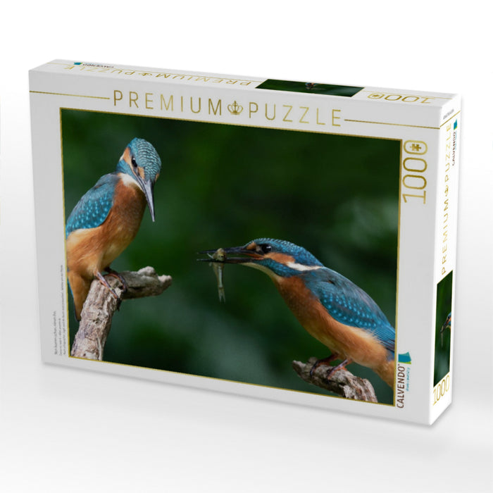 Nun komm schon, nimm ihn. - CALVENDO Foto-Puzzle'