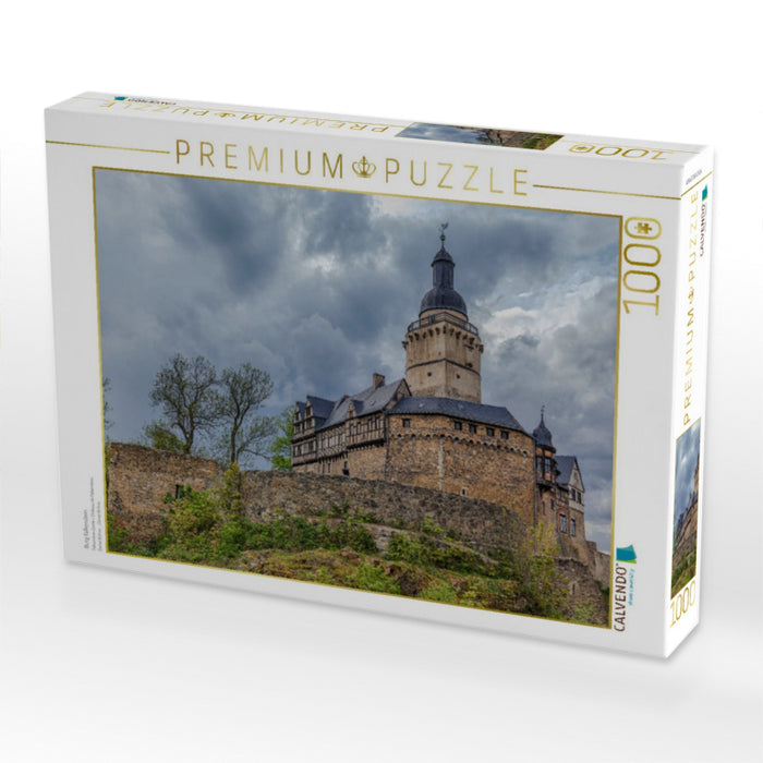 Burg Falkenstein - CALVENDO Foto-Puzzle'