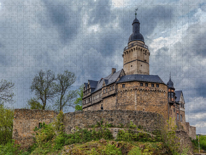 Burg Falkenstein - CALVENDO Foto-Puzzle'