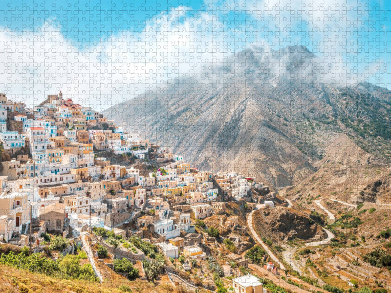 Olymbos auf Karpathos - CALVENDO Foto-Puzzle'