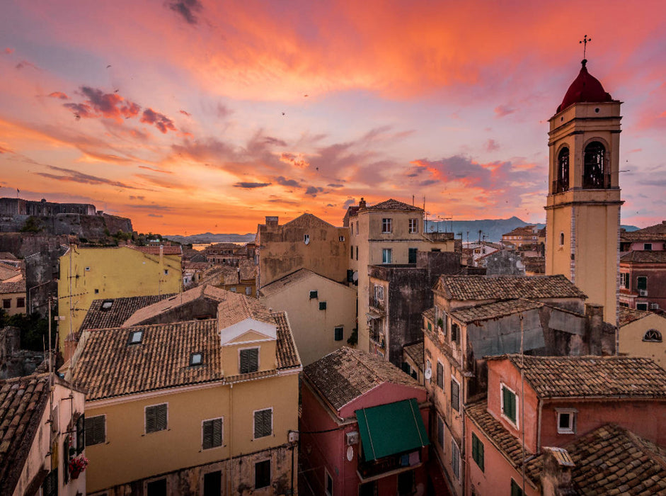 Corfu Town (Kerkyra) - CALVENDO photo puzzle 