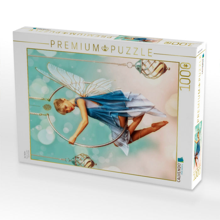 Der Reifen - CALVENDO Foto-Puzzle'