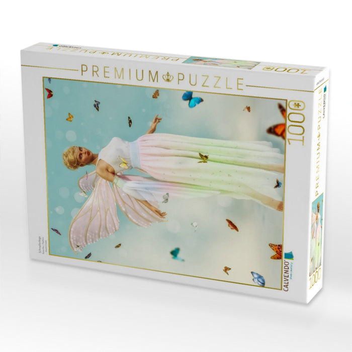 Schmetterlinge - CALVENDO Foto-Puzzle'