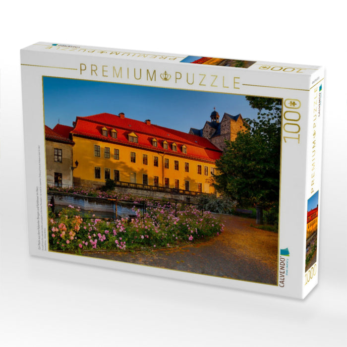 Ein Motiv aus dem Kalender Burgen und Schlösser im Harz - CALVENDO Foto-Puzzle'
