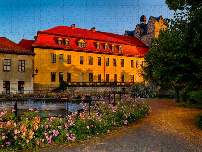 Ein Motiv aus dem Kalender Burgen und Schlösser im Harz - CALVENDO Foto-Puzzle'