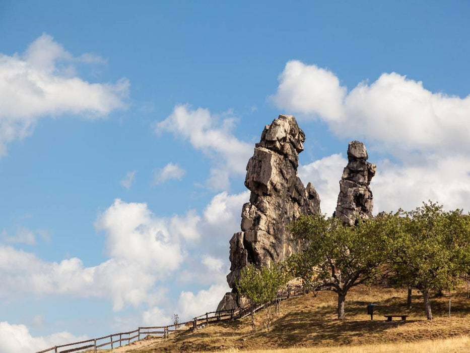 Ein Motiv aus dem Kalender Der Harz, Naturschutzgebiet Teufelsmauer - CALVENDO Foto-Puzzle'