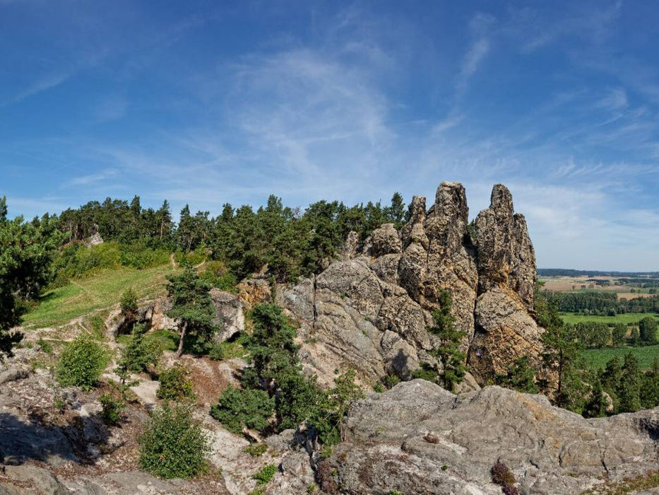 Ein Motiv aus dem Kalender Der Harz, Naturschutzgebiet Teufelsmauer - CALVENDO Foto-Puzzle'
