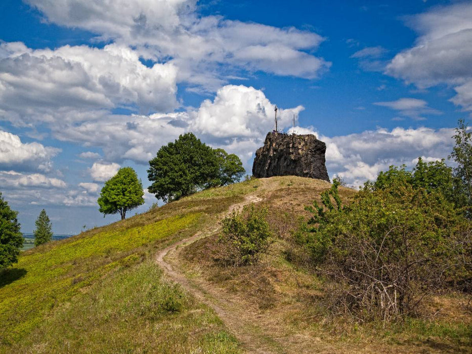 Ein Motiv aus dem Kalender Der Harz, Naturschutzgebiet Teufelsmauer - CALVENDO Foto-Puzzle'