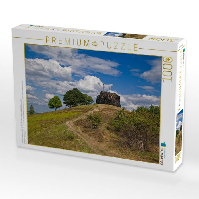 Ein Motiv aus dem Kalender Der Harz, Naturschutzgebiet Teufelsmauer - CALVENDO Foto-Puzzle'