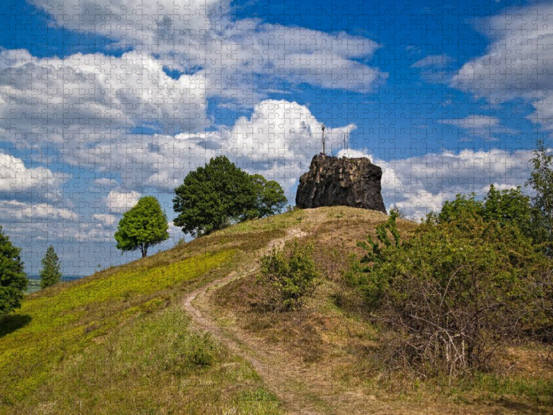 Ein Motiv aus dem Kalender Der Harz, Naturschutzgebiet Teufelsmauer - CALVENDO Foto-Puzzle'