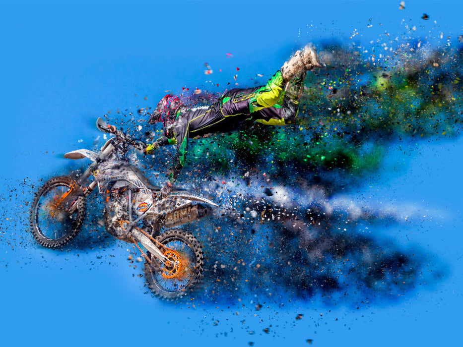 Motocross - CALVENDO Foto-Puzzle'