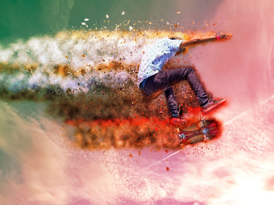 Skateboarding - CALVENDO Foto-Puzzle'