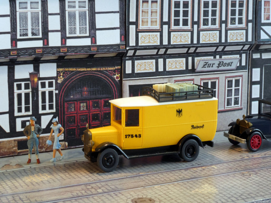 Hoch auf dem gelben Wagen - CALVENDO Foto-Puzzle'