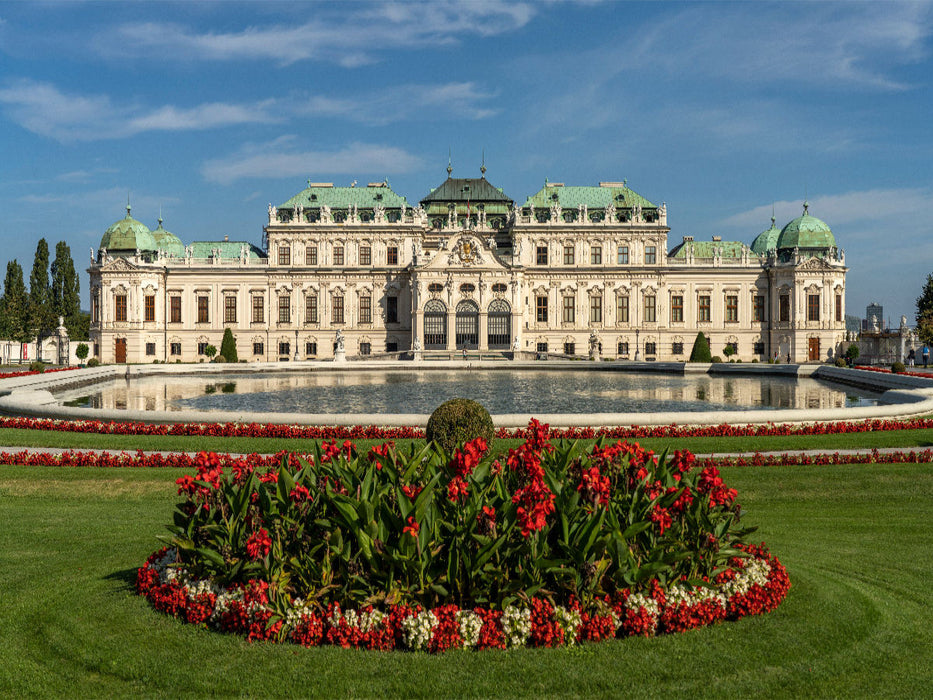 Schloss Belvedere - CALVENDO Foto-Puzzle'
