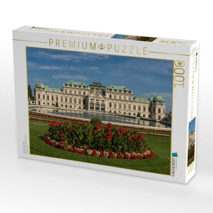 Schloss Belvedere - CALVENDO Foto-Puzzle'