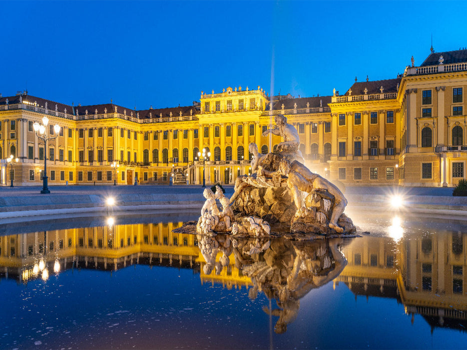 Schlos Schönbrunn - CALVENDO Foto-Puzzle'