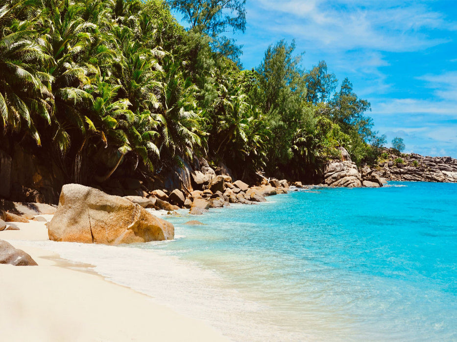 Anse Intendance, Mahé, Seychellen - CALVENDO Foto-Puzzle'