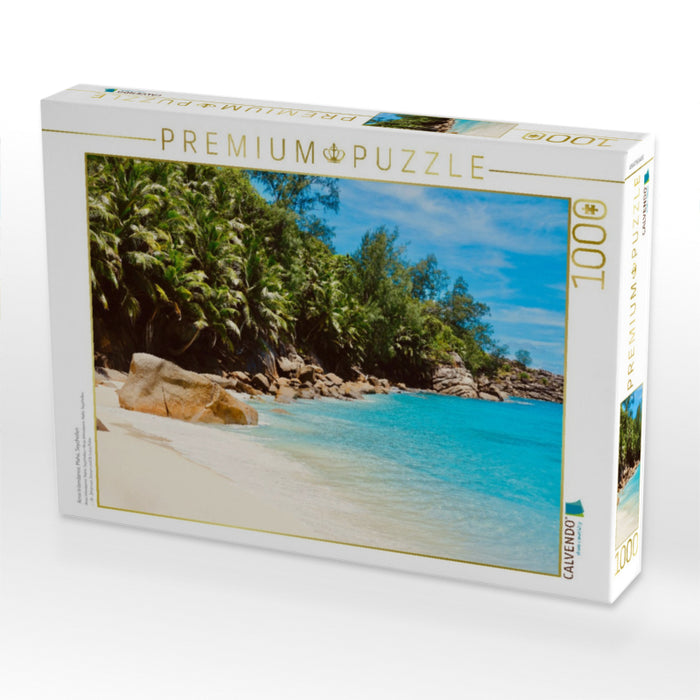 Anse Intendance, Mahé, Seychellen - CALVENDO Foto-Puzzle'
