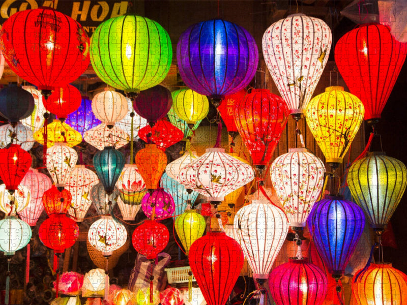 Romantisches Vietnam - CALVENDO Foto-Puzzle'