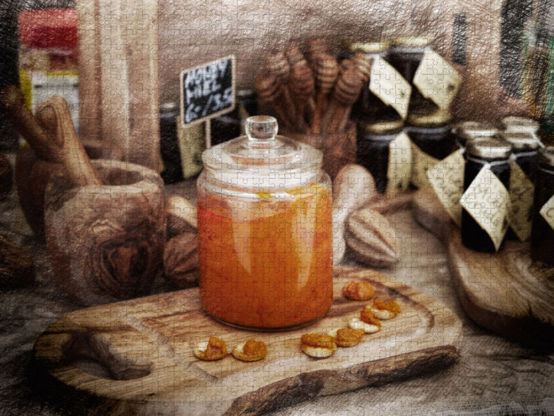 Hausgemachte Marmelade - CALVENDO Foto-Puzzle'