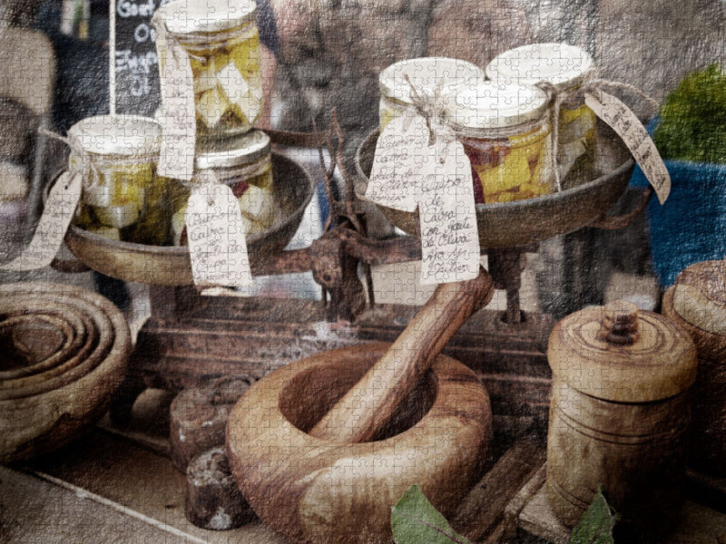 Eingelegte Käse - CALVENDO Foto-Puzzle'