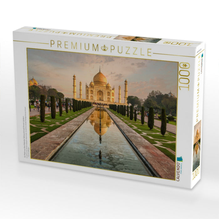 Ein Motiv aus dem Kalender Sehnsucht nach fernen Ländern - CALVENDO Foto-Puzzle'