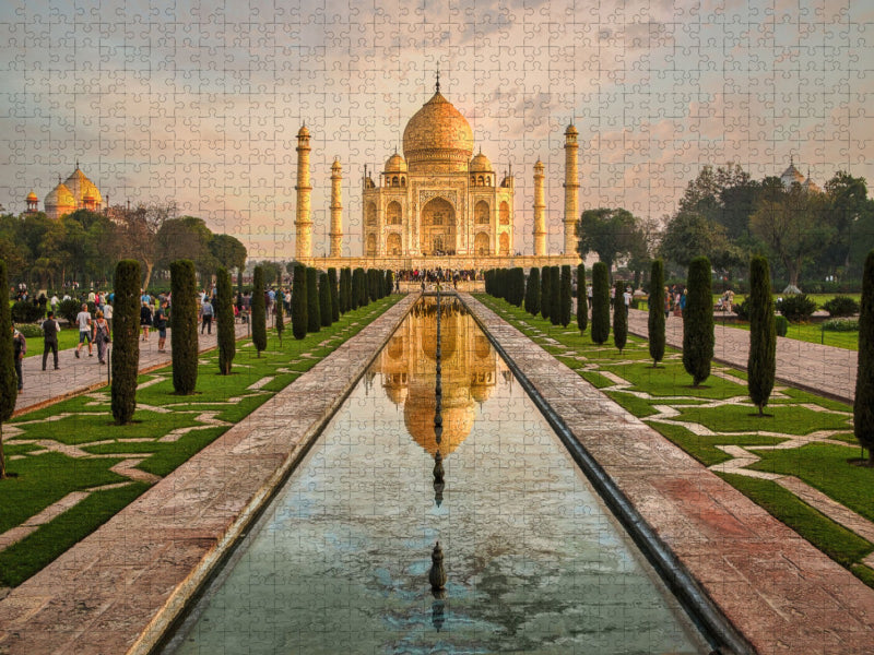 Ein Motiv aus dem Kalender Sehnsucht nach fernen Ländern - CALVENDO Foto-Puzzle'