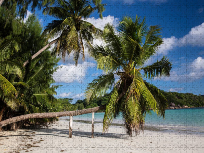 anse volbert, praslin - CALVENDO photo puzzle 
