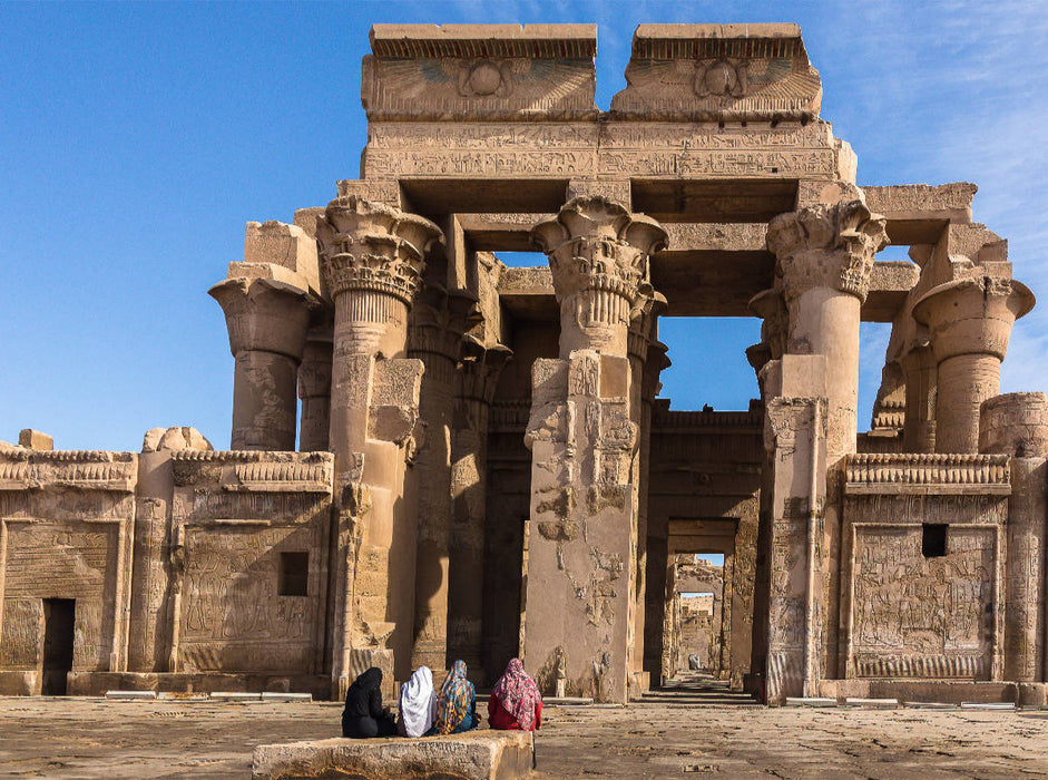 The double temple in Kom Ombo - CALVENDO photo puzzle 