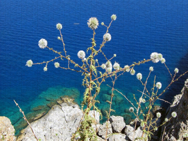Griechenland - Insel Rhodos - Küstenlandschaft - CALVENDO Foto-Puzzle'