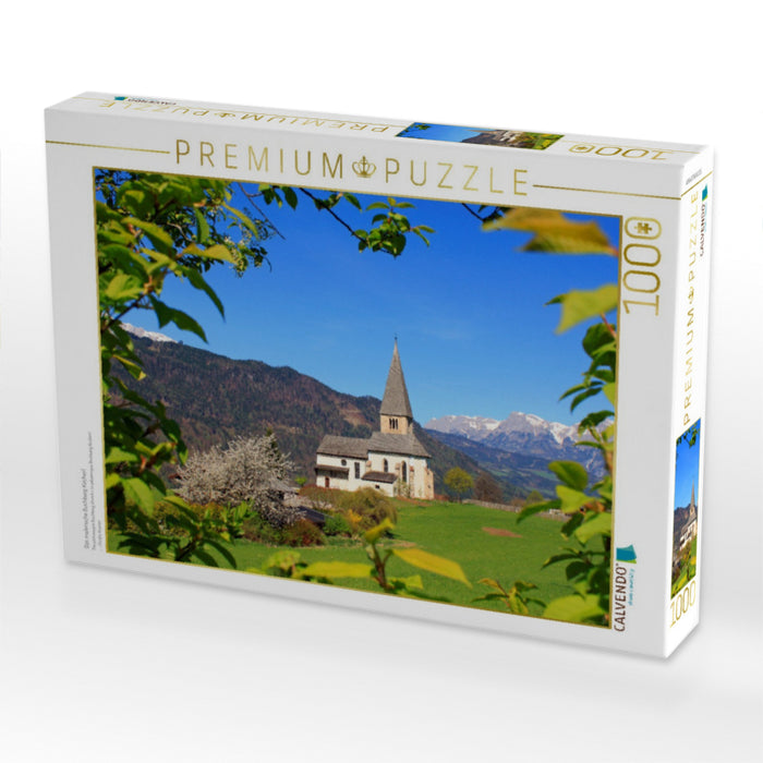 Das malerische Buchberg Kircherl - CALVENDO Foto-Puzzle'