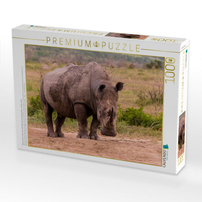 Was guckst du. Bei noch mehr Nähe, Rückwärtsgang! Aber nicht für mich! - CALVENDO Foto-Puzzle'