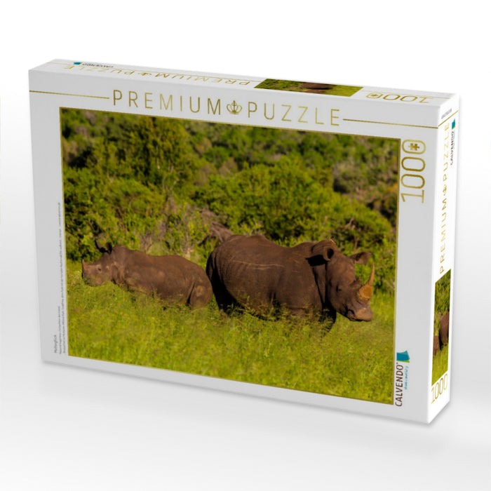 Mutterglück - CALVENDO Foto-Puzzle'
