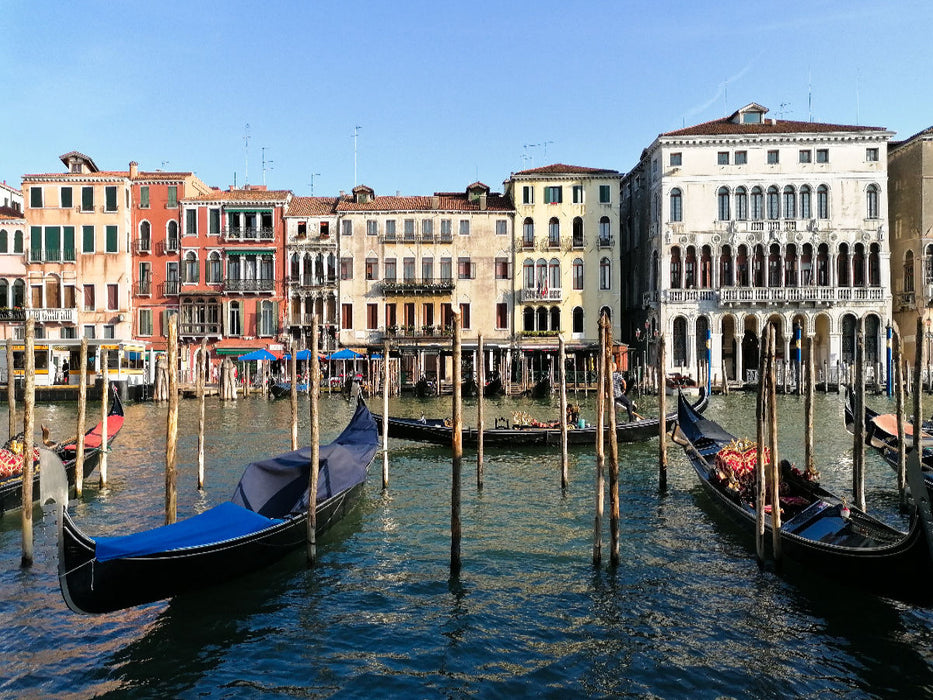 Am Grand Canal. - CALVENDO Foto-Puzzle'