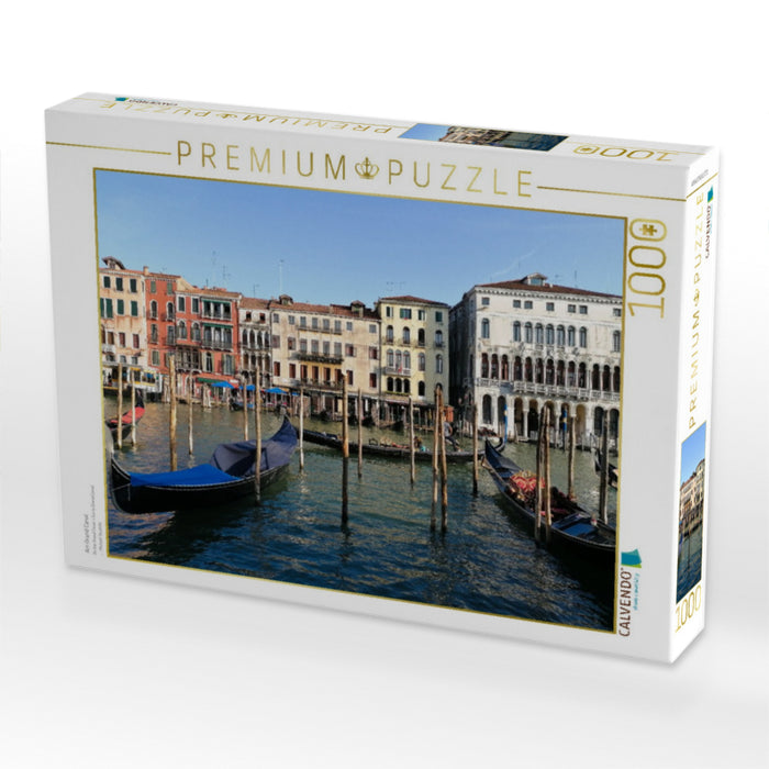 Am Grand Canal. - CALVENDO Foto-Puzzle'