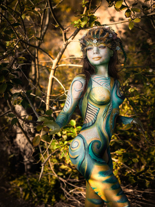 Waldelfe - CALVENDO Foto-Puzzle'