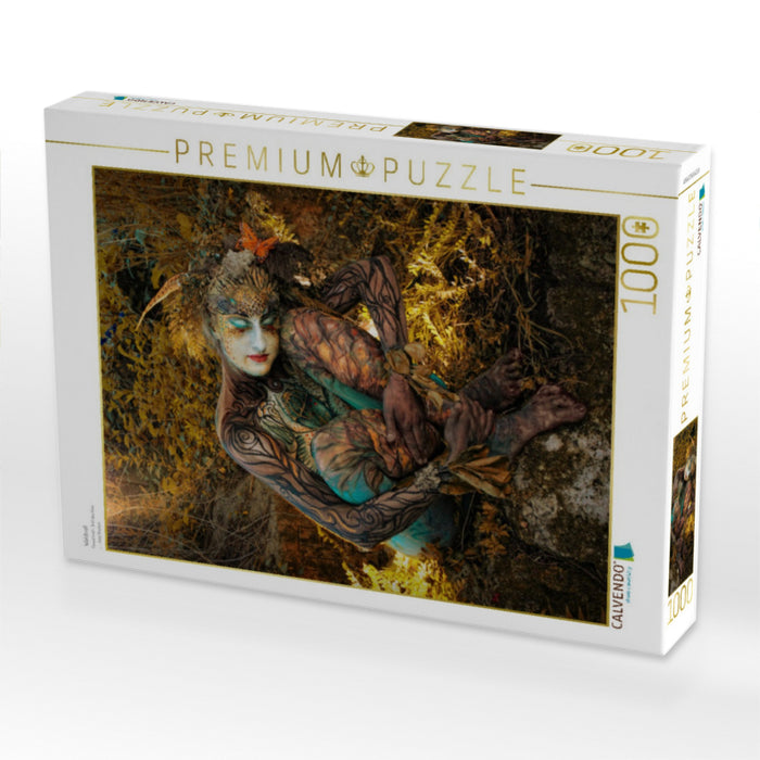 Waldtroll - CALVENDO Foto-Puzzle'