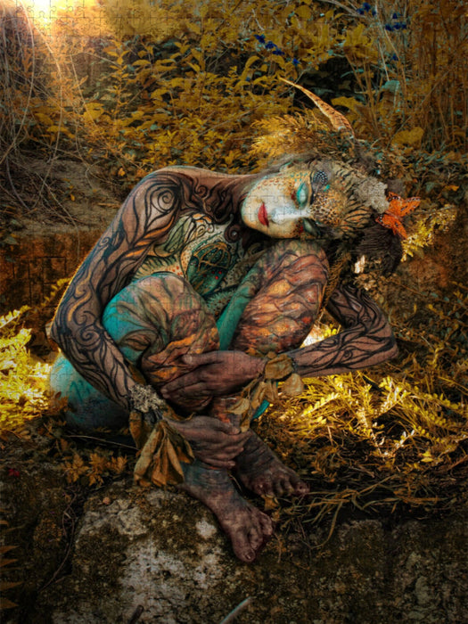 Waldtroll - CALVENDO Foto-Puzzle'