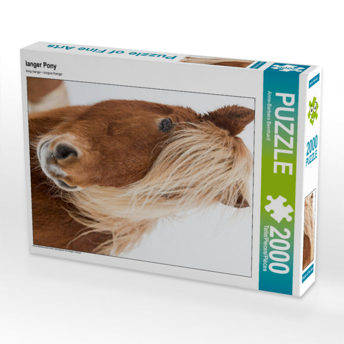 long bangs - CALVENDO photo puzzle 