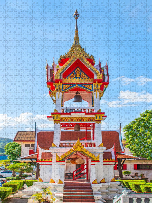Pagode - CALVENDO Foto-Puzzle'
