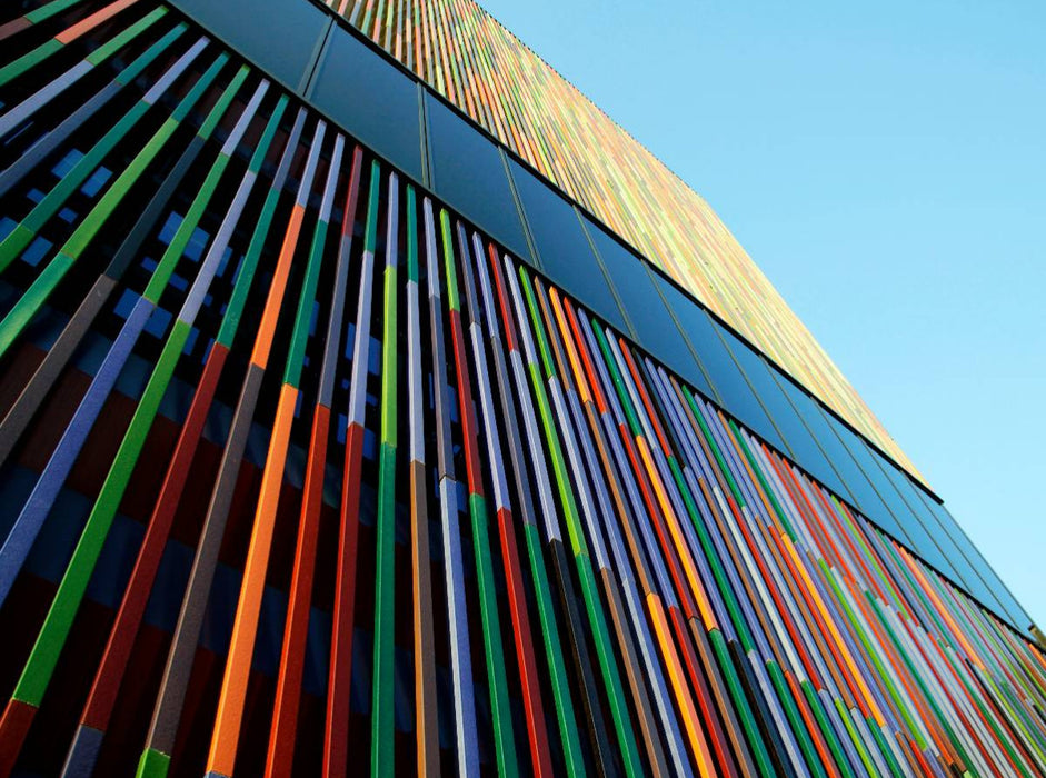 Museum Brandhorst 2000 Teile Puzzle quer - CALVENDO Foto-Puzzle'